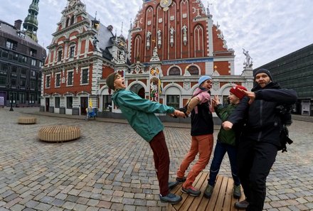 Familienreise Baltikum Family & Teens - Baltikum mit Kindern - Familie in Riga