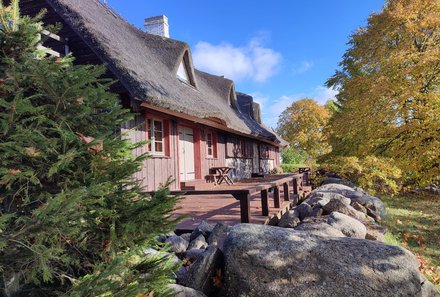 Estland for family - Tuulingu Gasthaus - Außenansicht