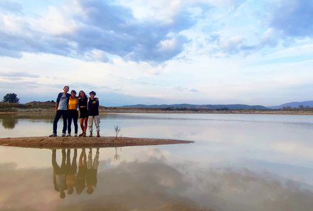 Bulgarien Familienreise - Bulgarien mit Kindern - Hotel Budapest Sofia - Landschaft bei Jeep-Tour