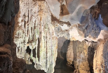 Vietnam Familienreise - Vietnam for family Summer - Halong Bucht - Höhle