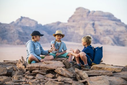 Jordanien Rundreise mit Kindern - Jordanien individuell im Mietwagen - Kinder