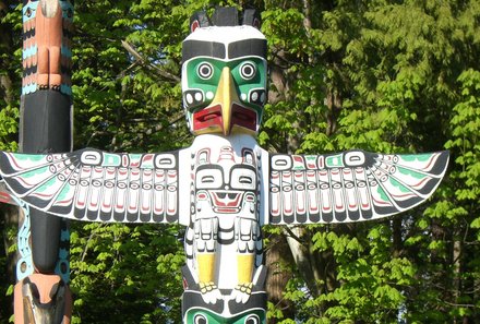 Westkanada for family individuell - Familienreise in Westkanada mit Kindern - Stanley Park Totem