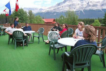 Westkanada for family - Familienurlaub Kanada - The Crossing Resort Außenbereich