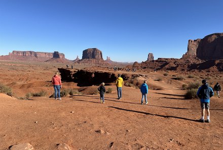 USA Südwesten mit Kindern - USA Westküste for family individuell - Abenteuer im Wilden Westen - Familien im Monument Valley