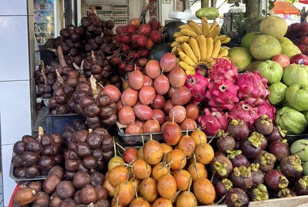 Bali mit Jugendlichen - Java & Bali Family & Teens - Obststand