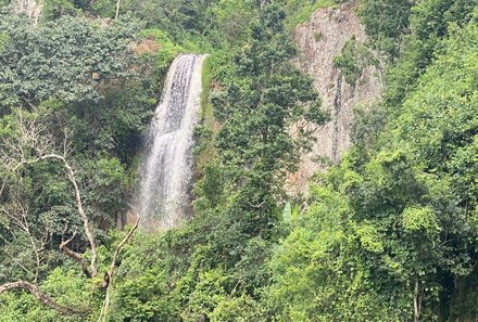 Tansania Familienreise - Tansania for family individuell - Familienabenteuer Tansania - Wasserfall