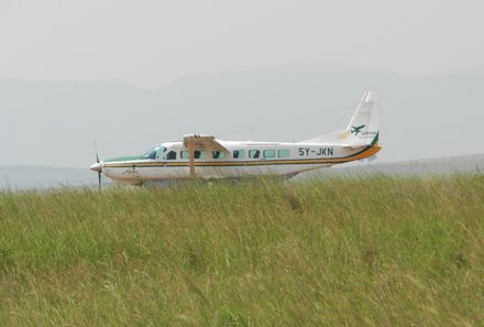 Kenia Familienreise - Kenia for family individuell - Massai Mara - Safariflugzeug