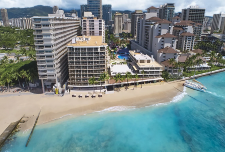 Hawaii Inselhopping for family individuell - Familienreise Hawaii mit Kindern - Outrigger Hotel - Hotel am Meer