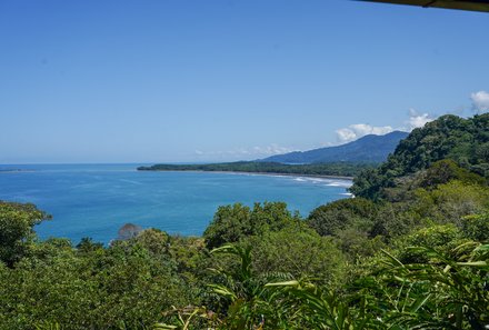 Costa Rica Familienreise - Costa Rica Family & Teens individuell - Aussicht aufs Meer bei Uvita