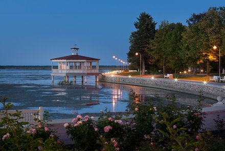 Familienreise Estland - Estland for family - Haapsalu Promenade