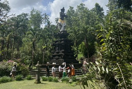 Bali mit Jugendlichen - Java & Bali Family & Teens - Gunung Kawi Einheimische