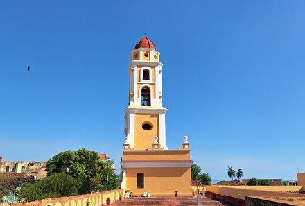 Kuba Family & Teens - Trinidad - Glockenturm