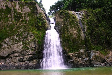 Dominikanische Republik mit Kindern - Dom Rep Familienreise - Wasserfall Baiguate - Jarabacoa