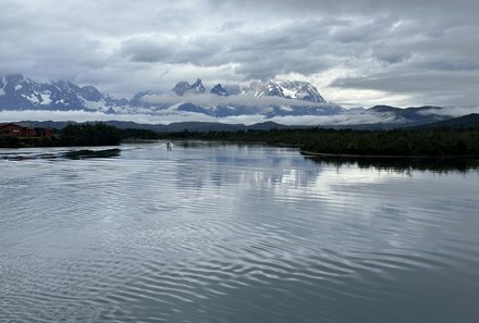 Patagonien Family & Teens - Hotel Pain - Wasserlandschaft