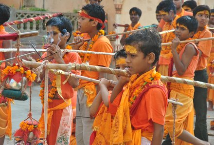 Rundreise Indien mit Kindern - Indien mit Kindern - einheimische Kinder