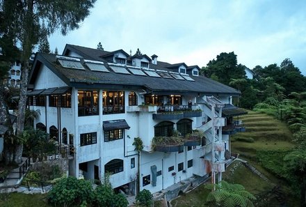 Familienurlaub Malaysia & Borneo - Malaysia & Borneo for family individuell - Hotel Strawberry Park Resort