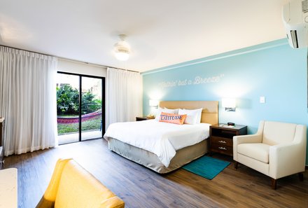 Costa Rica for family individuell - Natur & Strand pur in Costa Rica - Margaritaville Beach Resort Zimmer