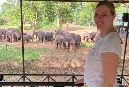 Sri Lanka mit Jugendlichen - Sri Lanka Summer Family & Teens - Daniela Schur im Elephant Transit Home