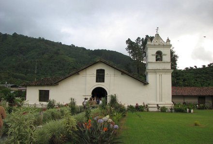 Familienurlaub Costa Rica - Traumhaftes Naturparadies - Kirche