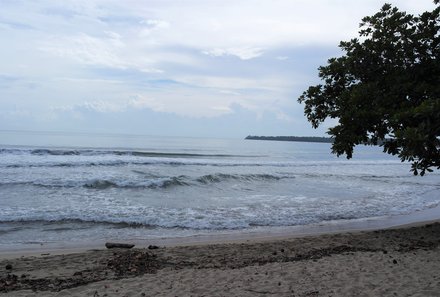 Costa Rica for family Deluxe - Familienreise in Costa Rica - Cahuita Nationalpark Wasser