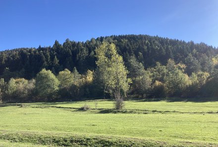 Albanien Familienreise - Albanien for family individuell - Landschaft bei Farma Sotira