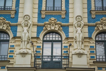 Familienreise Baltikum Family & Teens - Baltikum mit Kindern - Lettland - Architektur in Riga