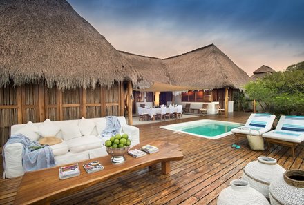 Südafrika Familienreise - Südafrika for family - Verlängerung Mosambik - Rio Azul Lodge - Villa