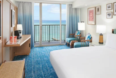 Hawaii Inselhopping for family individuell - Familienreise Hawaii mit Kindern - Outrigger Hotel - Zimmer