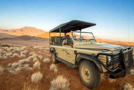 Namibia Deluxe Familienreise individuell - Sossusvlei - Tour in der Wüste