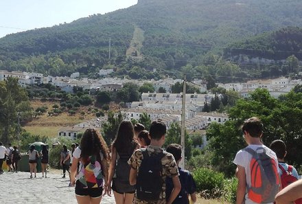 Andalusien for family - Familienreise Andalusien - Wanderung im Grazalema Naturpark