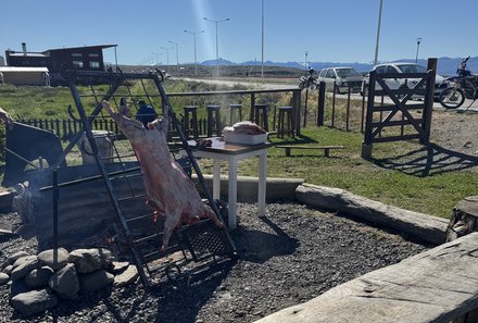 Patagonien Family & Teens - Asado - Fleisch