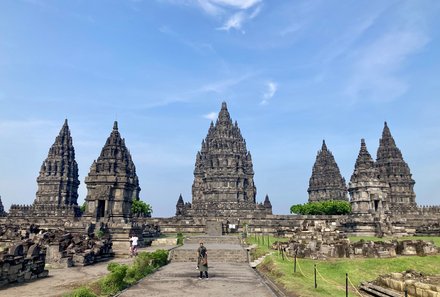 Bali mit Jugendlichen - Java & Bali Family & Teens - Tempelkomplex Prambanan