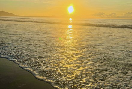 Vietnam mit Kindern - Vietnam for family - Mui Ne Strand mit Sonnenuntergang