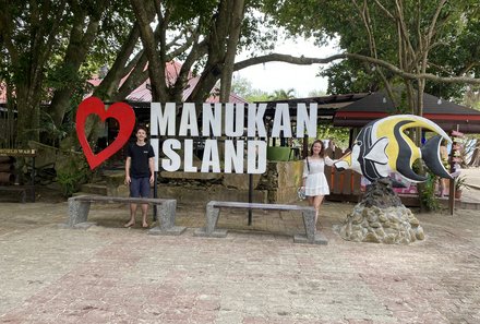 Familienurlaub Malaysia & Borneo - Malaysia & Borneo for family individuell - Karambunai - Manukan Island