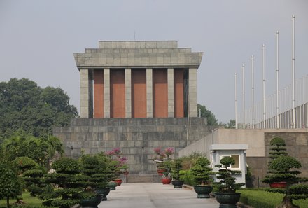 Vietnam & Kambodscha Familienreise - Vietnam-Kambodscha Family & Teens - Mausoleum von Ho Chi Mingh