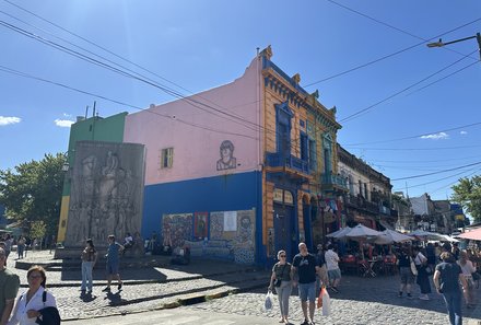 Patagonien Family & Teens - Buenos Aires - Hafenviertel La Boca