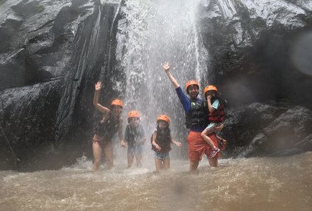 Bali for family deluxe - Familienreise Bali mit Kindern - Rafting