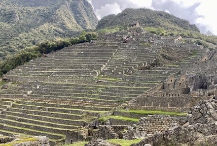 Peru Familienreise - Peru Teens on Tour - Machu Picchu - Tour Machu Picchu Stätte