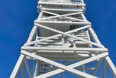 Florida Familienreise - Florida for family - Captiva Island - Cabbage Key Water Tower