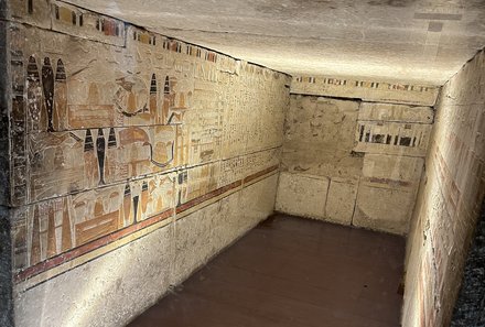 Familienreise Ägypten - Ägypten for family individuell deluxe - Ägyptisches Museum 