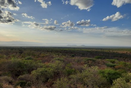 Tansania Familienreise - Tansania for family - Maweninga Camp - Landschaftspanorama