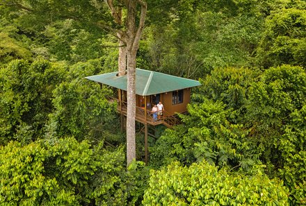 Costa Rica for family Deluxe - Familienreise in Costa Rica - Junior Tree House in der Maquenque Lodge 