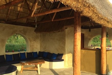 Uganda Familienreise - Uganda Family & Teens - Fort Murchison Lodge - Poolbereich