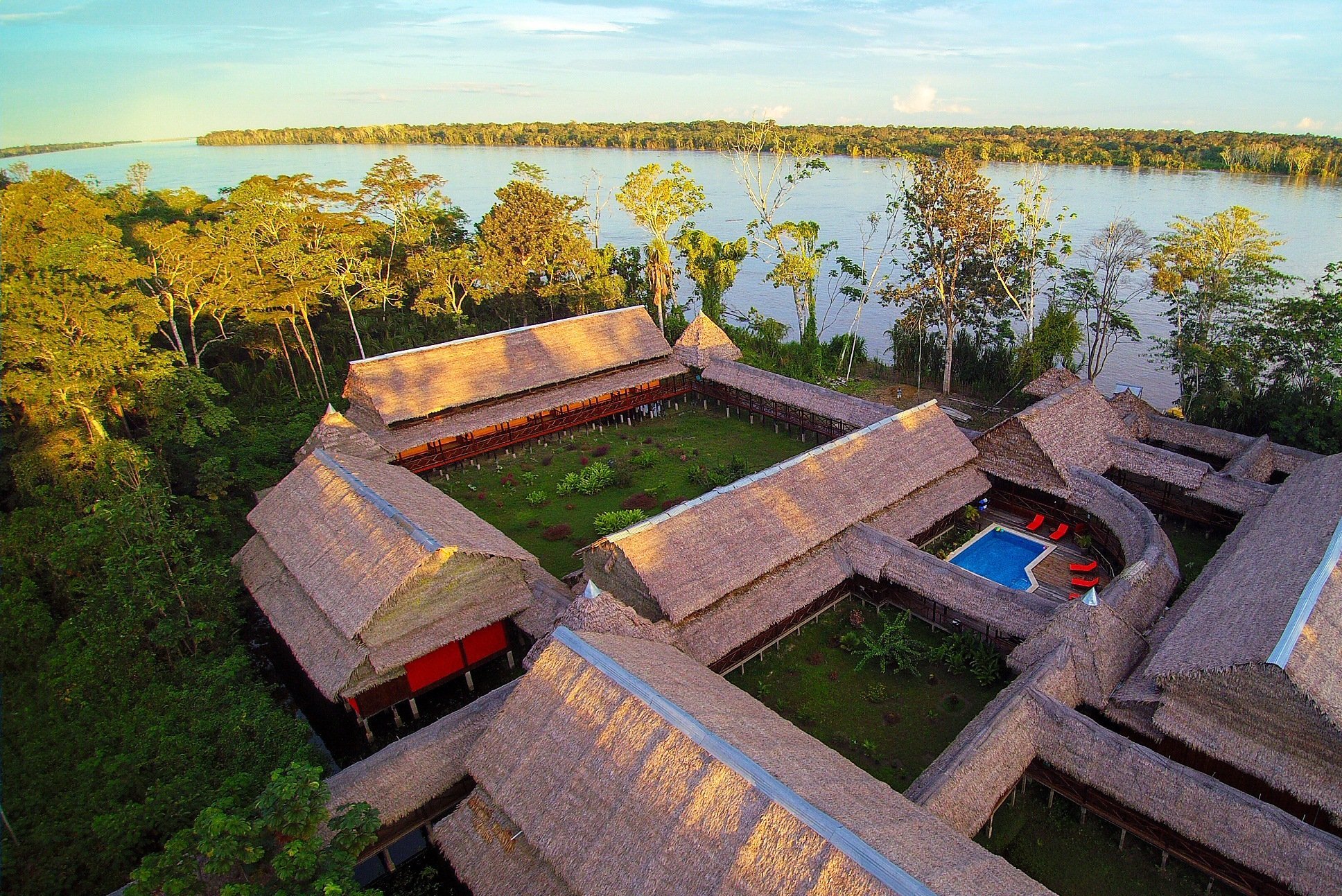 Südamerika Familienreisen - Südamerika Familienurlaub - Heliconia Lodge in Peru