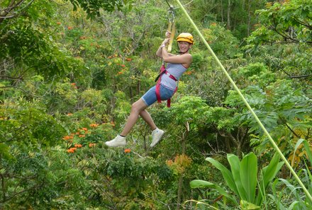 Hawaii Inselhopping for family individuell - Familienreise Hawaii mit Kindern - Ziplining