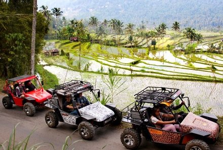 Bali mit Jugendlichen - Java & Bali Family & Teens - Quad Tour Reisterrassen