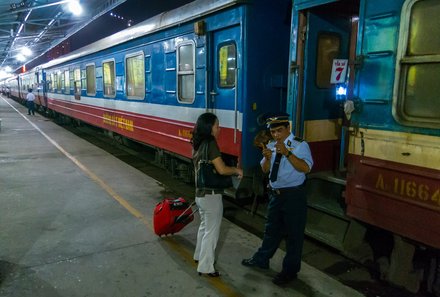 Vietnam Familienreise - Vietnam mit Kindern - Nachtzugfahrt