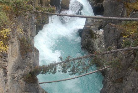 Westkanada for family individuell - Familienreise in Westkanada mit Kindern - Fluss in Kanada