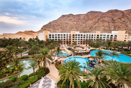 Familienreise Oman - Oman for family individuell deluxe - Hotel Shangri La Barr Al Jissah Resort & Spa