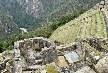 Peru Familienreise - Peru Teens on Tour - Machu Picchu - Aufstieg Machu Picchu